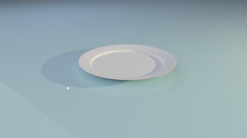 Plate w/PBR materials preview image